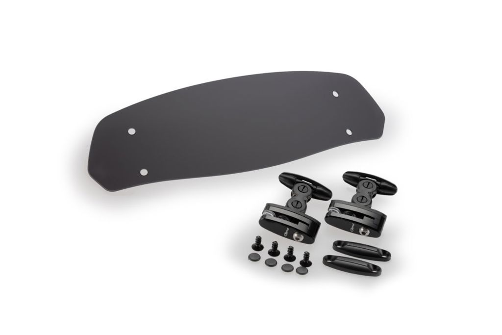Opzetruit model Clip-On Puig (klemmen) 277x100mm - MDI-online.nl